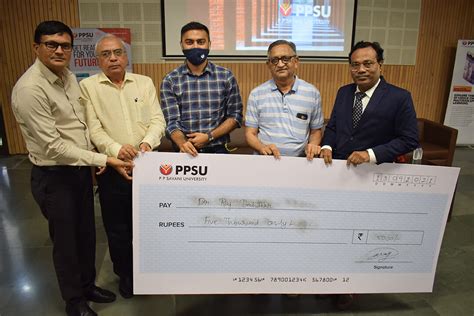 P P Savani University - Surat