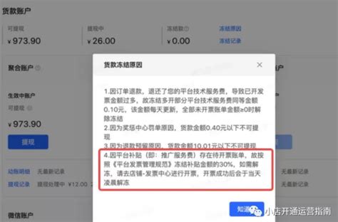 抖音小店货款被冻结怎么办？抖店货款被冻结还能提出来吗？ - 知乎