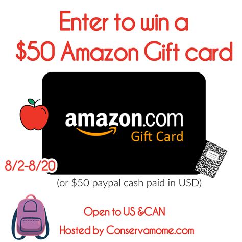 Enter to WIN a $50 Amazon Gift Card - Mandee & Co.