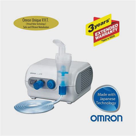 Omron Compressor Nebulizer NE-C28 buy Online at Best Price in India ...