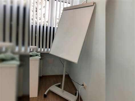 Флипчарт на колесиках напрокат с доставкой в Москве и МО