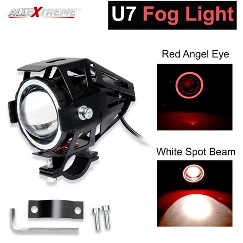 AllExtreme EXU7BR1 U7 CREE LED Fog Light Work Lamp with Hi/Low ...