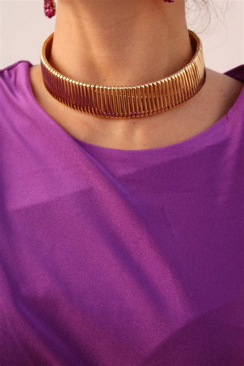 Choker FALI. Color DORADO - El vestidor de Claudia