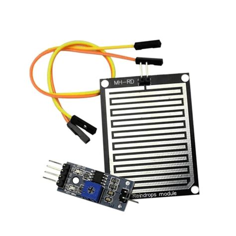Raindrop Sensor Module 的图像结果