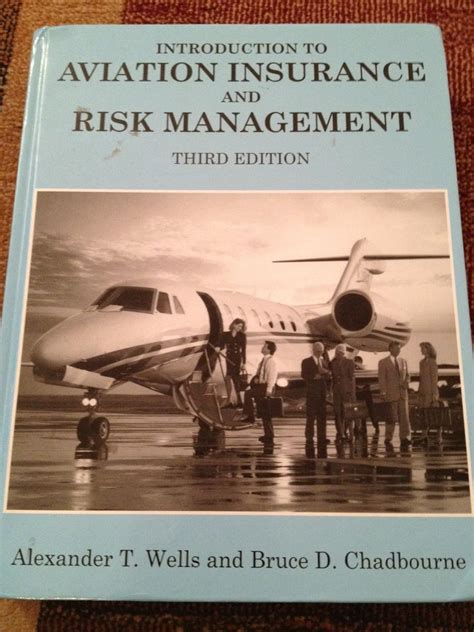 Buy Introduction to Aviation Insurance and Risk Management Book Online ...