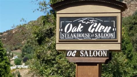 Inland Empire Restaurants- Oak Glen Steakhouse & Saloon