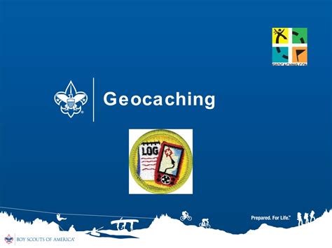 Geocaching Merit Badge | PPT