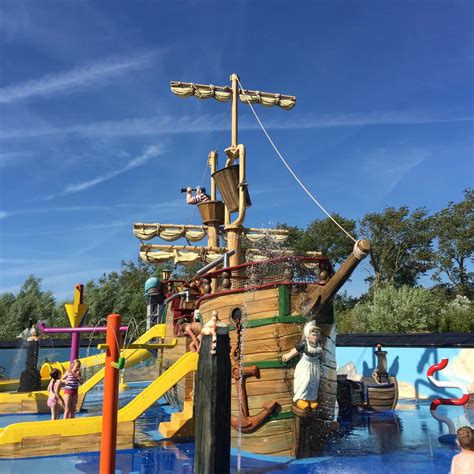 E-fun Children Pirate Ship Style Water Playground Equipment
