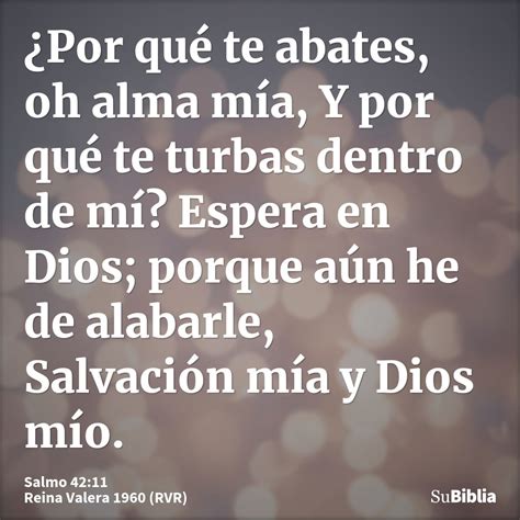 Salmo 42:11 - Biblia