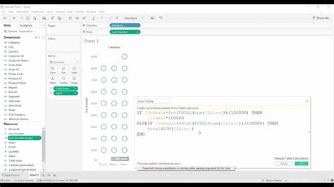 Image result for How Create Icon in Tableau