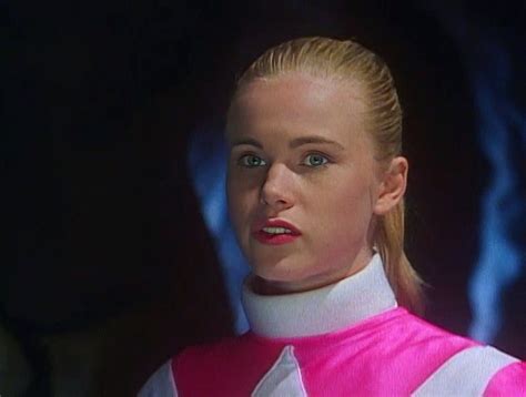 MMPR: Kat Hillard (Pink Ranger II) | Mighty morphin power rangers ...