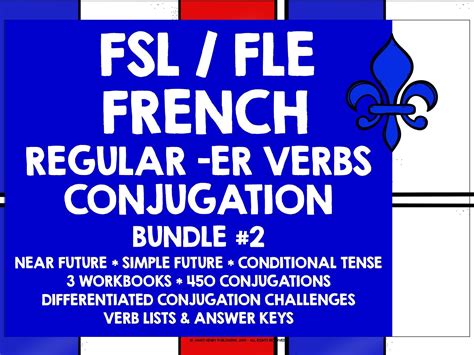French conjugation of er verbs - ptupf