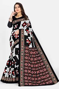 Buy ETHNIC ODISHA HANDLOOM Printed, Digital Print, Geometric Print ...