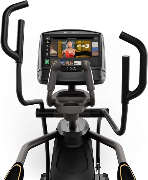 Matrix Fitness E50 Elliptical Trainer with XIR Console - GYM READY ...