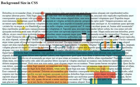 HTML5 Background-Size 的图像结果