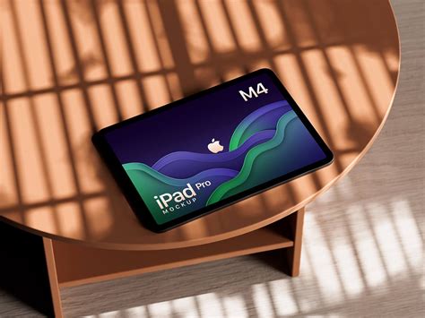 Free M4 Apple iPad Pro 2024 Mockup PSD - Good Mockups