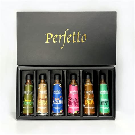 Buy Perfetto Special Edition Gift Box | Six Assorted Flavoured Coffee ...
