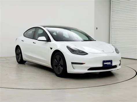 Used Electric Tesla Model 3 Cars for Sale
