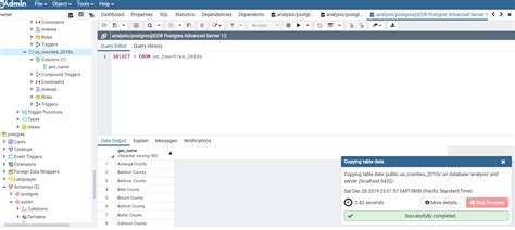 Importing Excel File into pgAdmin 的图像结果
