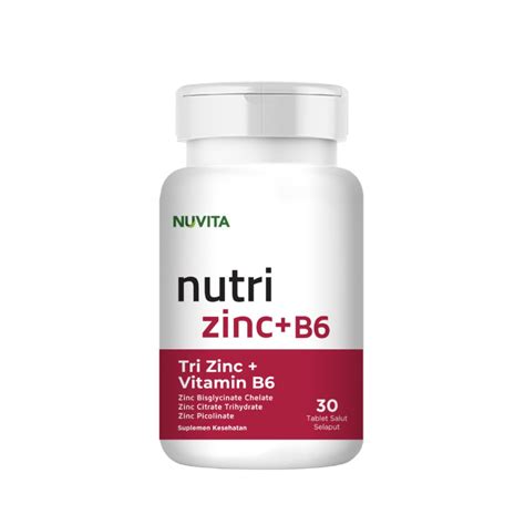 7 Rekomendasi Vitamin Zinc untuk Dewasa Terbaik dan Efektif! - Natural Farm Indonesia