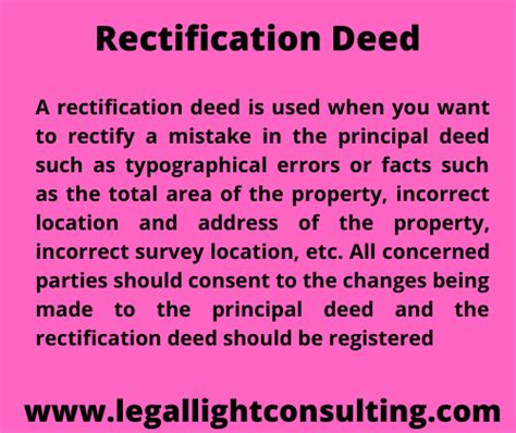 Image result for Title Rectification