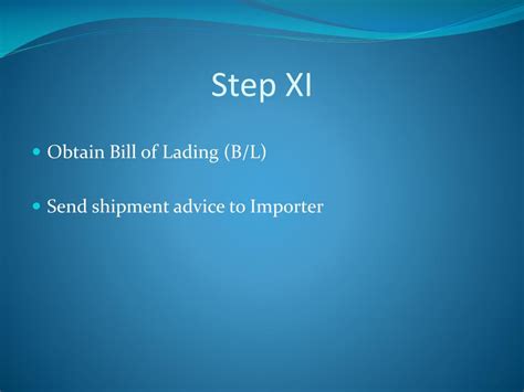 Import and Export Procedure 的图像结果