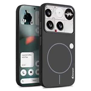 KARWAN®️ Magnetic Wireless Ultra Slim-Fit Back Case Cover for Nothing ...