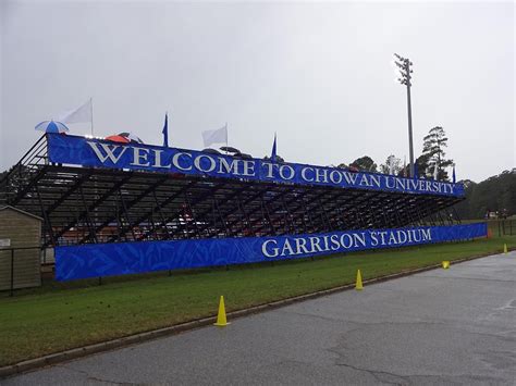 Garrison Stadium - Chowan Hawks