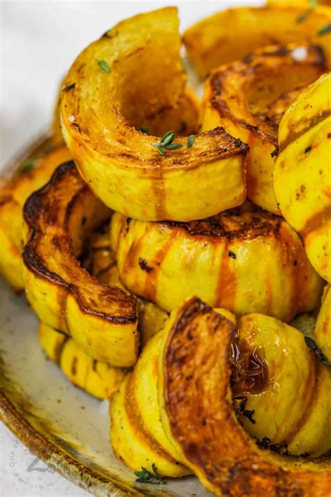 Roasted Delicata Squash