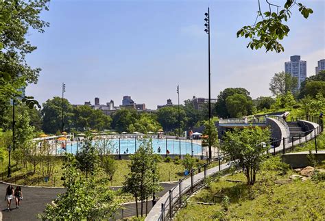 Central Park's new public pool is now open