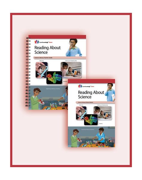 Reading About Science: CKSci Classroom Set – Core Knowledge Foundation