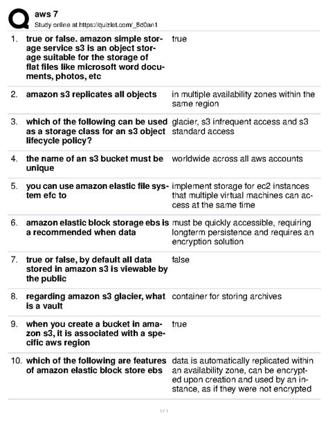 Image result for Module 9 Knowledge Check AWS Answers