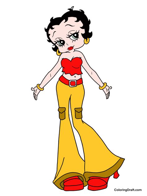 Image result for Betty Boop Color