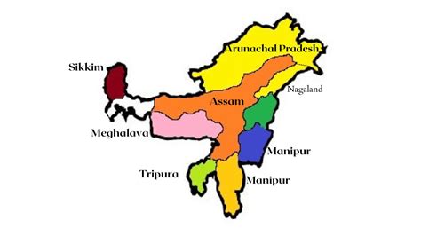 North East States of India 2025 - Study Forum