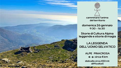 Storie di Cultura Alpina: la Leggenda dellUomo Selvatico, Valchiusella ...