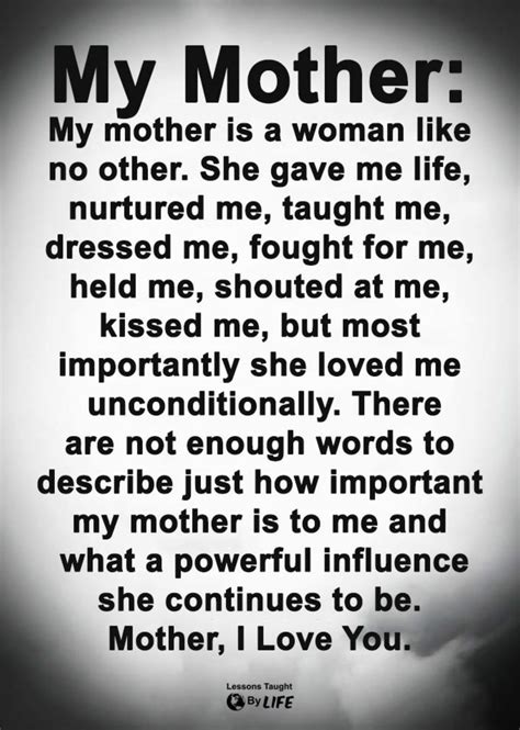 Unique Quotes About Mothers