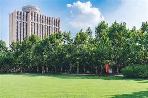 航拍校园_校园风光_青岛农业大学_Qingdao Agricultural University