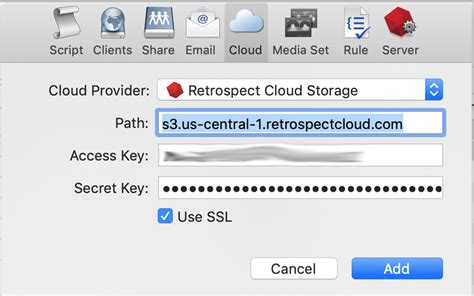 Retrospect Backup 的图像结果