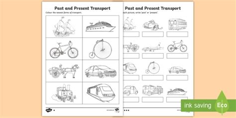 Transportation Over Time Worksheet 的图像结果