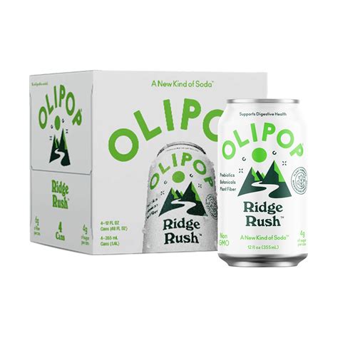 Olipop Prebiotic Soda, Beverages w/ Prebiotics, Botanicals & Plant ...