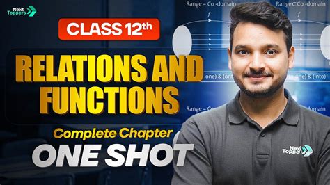 Relation and Function One Shot Class 12 的图像结果
