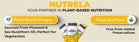 NUTRELA Patanjali Omega 3 6 7 9 vegetarian softgels - Pack of 60 ...