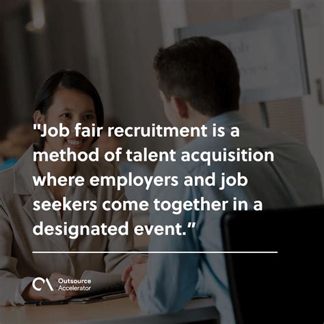 Job fair recruitment: Everything you need to know | Outsource Accelerator