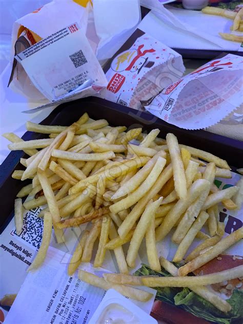 Burger King Medium French Fries 13 15 Jul 2020: Burger King French