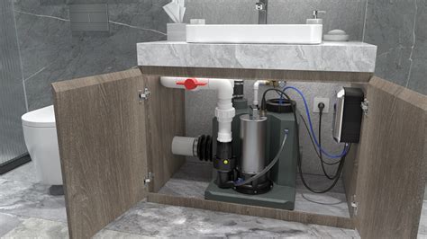 地下室抽水马桶排水可以是安装智能污水提升器吗？ - 土木在线