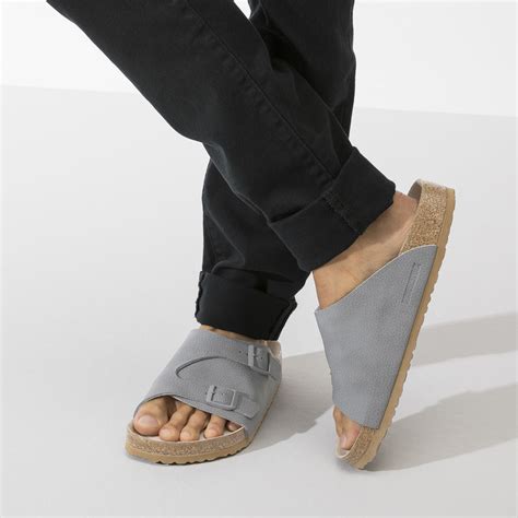 BIRKENSTOCK Zurich Birko-Flor Sandal - Blue, Gray