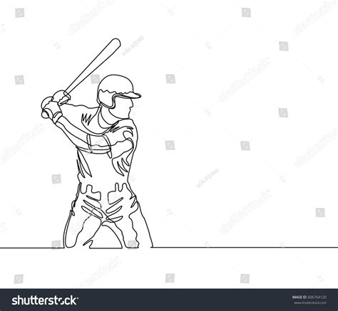 Continuous Line Drawing Baseball 的图像结果