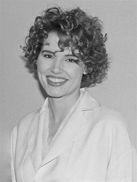 Geena Davis Young Geena Davis – In Their Own League