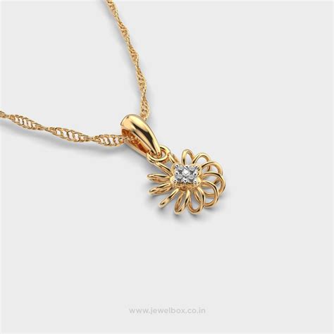 Buy Solara Belle Diamond Pendant Without Chain At Jewelbox