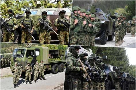 Vojska Srbije od utorka je 'u stanju pripravnosti' i 'podignuta je ...